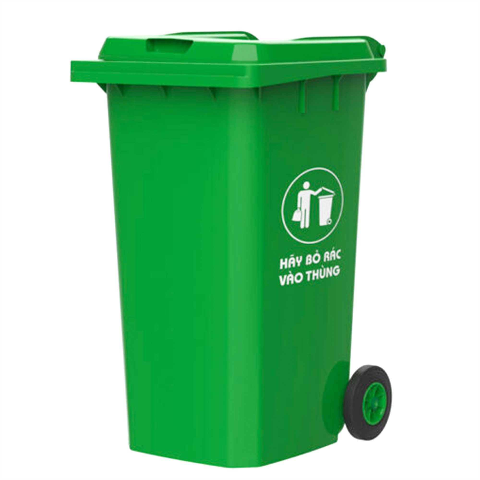 thùng rác HDPE
