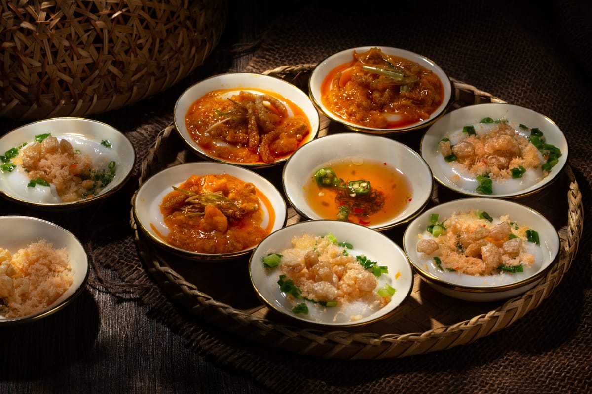 Cách làm bánh bèo nhân tôm thịt chuẩn vị miền Trung, ngon mê ly