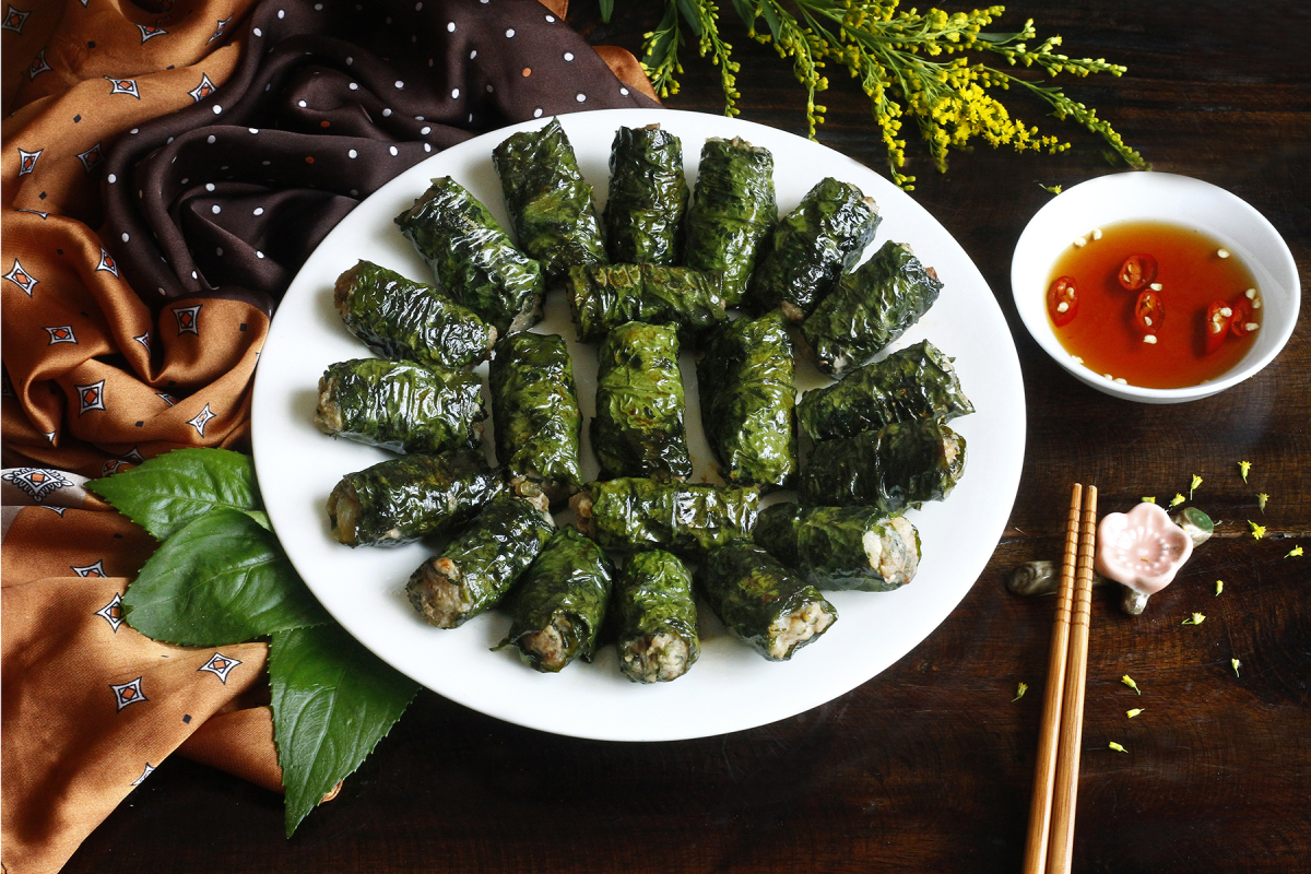 Chả xương sông cho bữa cơm ngày se lạnh