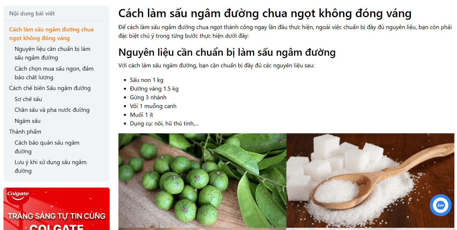 Mục lục bài viết