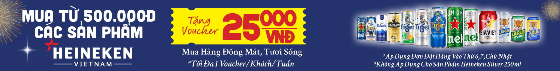 Tặng Voucher 25k