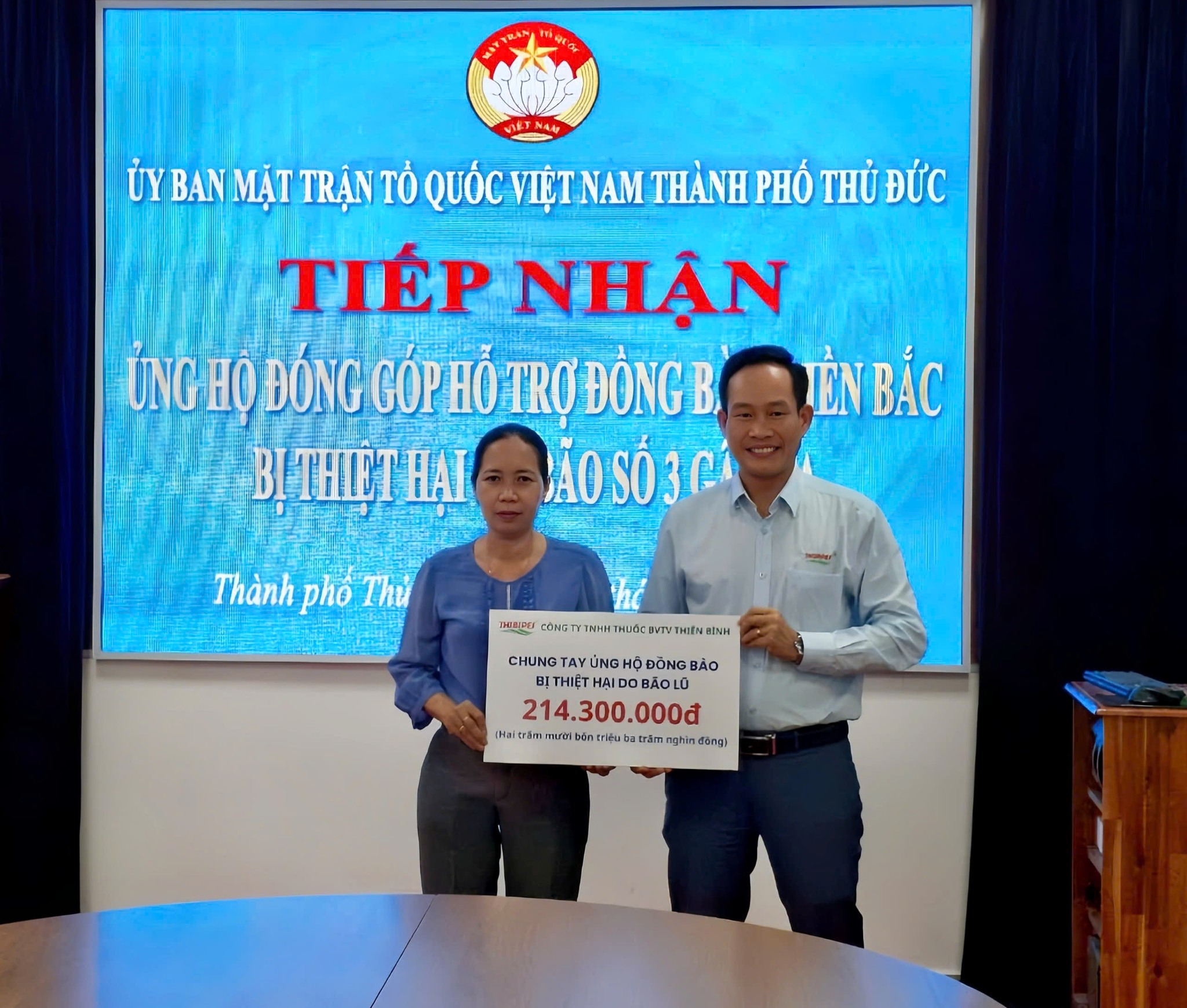 CỨU TRỢ BÃO YAGI