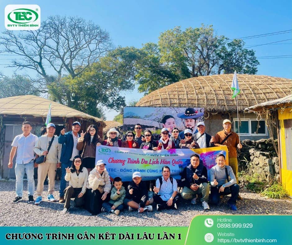 DU LỊCH HÀN QUỐC - CHƯƠNG TRÌNH GẮN KẾT DÀI LÂU LẦN 1