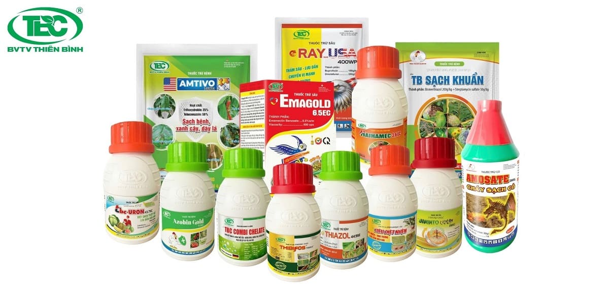 Cẩm Nang A-Z Về Thuốc Bảo Vệ Thực Vật Dành Cho Nhà Nông