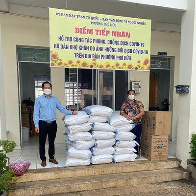 TBC lan tỏa yêu thương - Chung tay hỗ trợ đồng bào cùng vượt qua đại dịch COVID