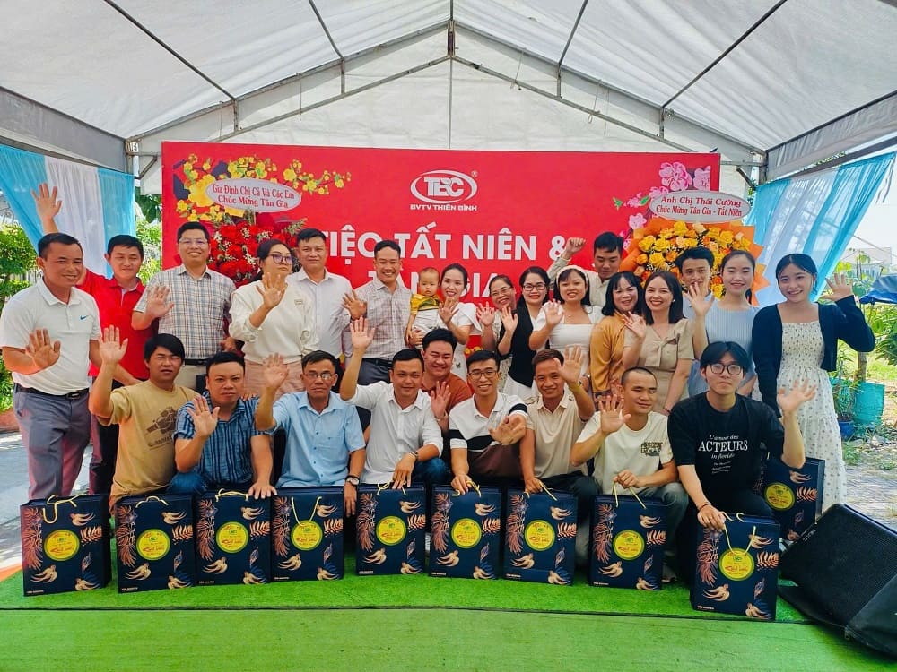 TIỆC TẤT NIÊN - TÂN GIA 2024