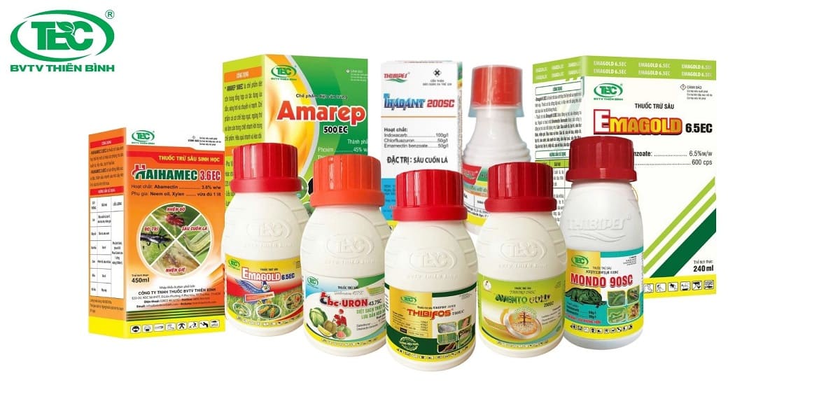 Tổng Hợp Các Loại Thuốc Trừ Sâu Phổ Biến Nhất Hiện Nay