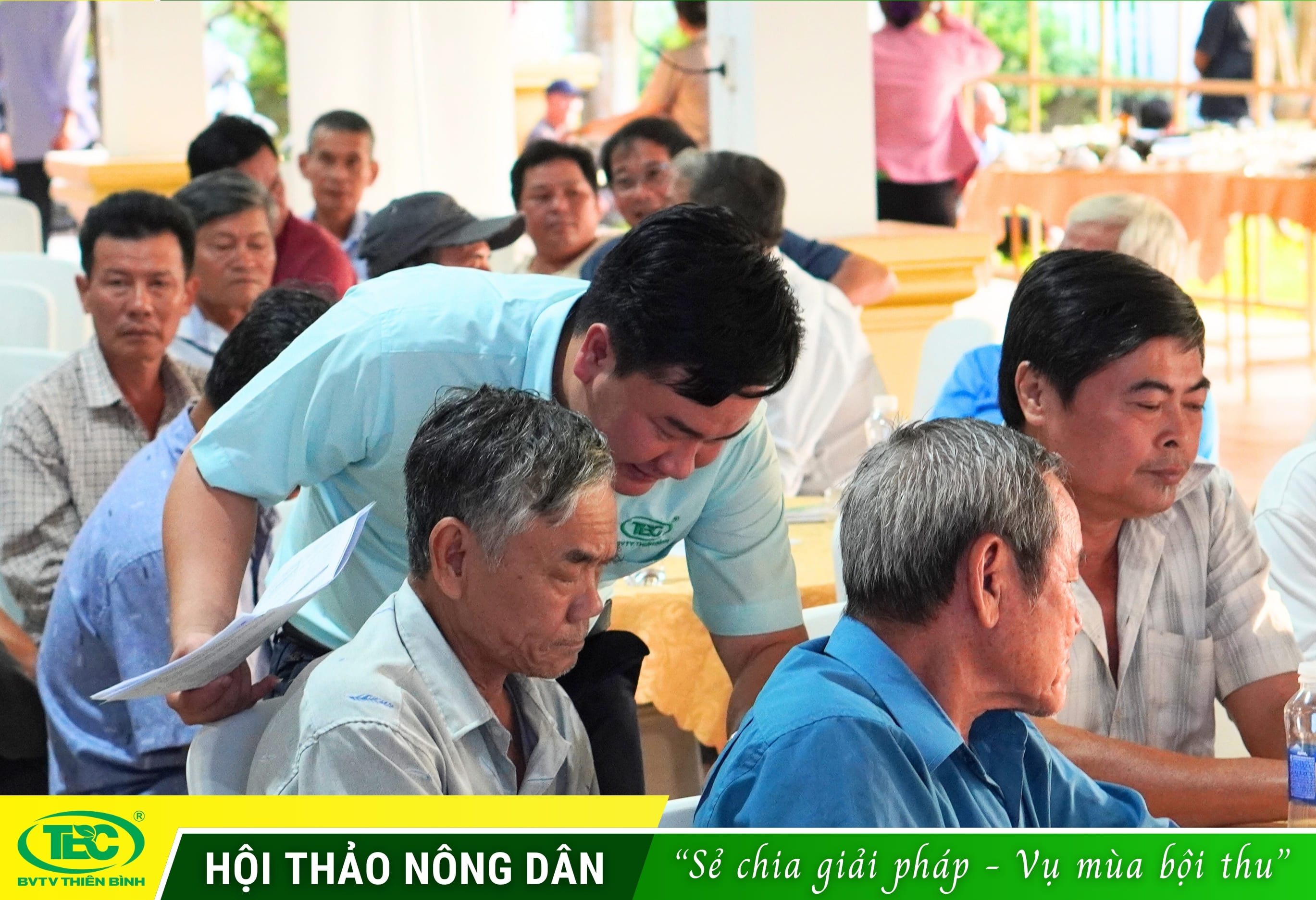 BVTV Thiên Bình cam kết đồng hành cùng bà con nông dân