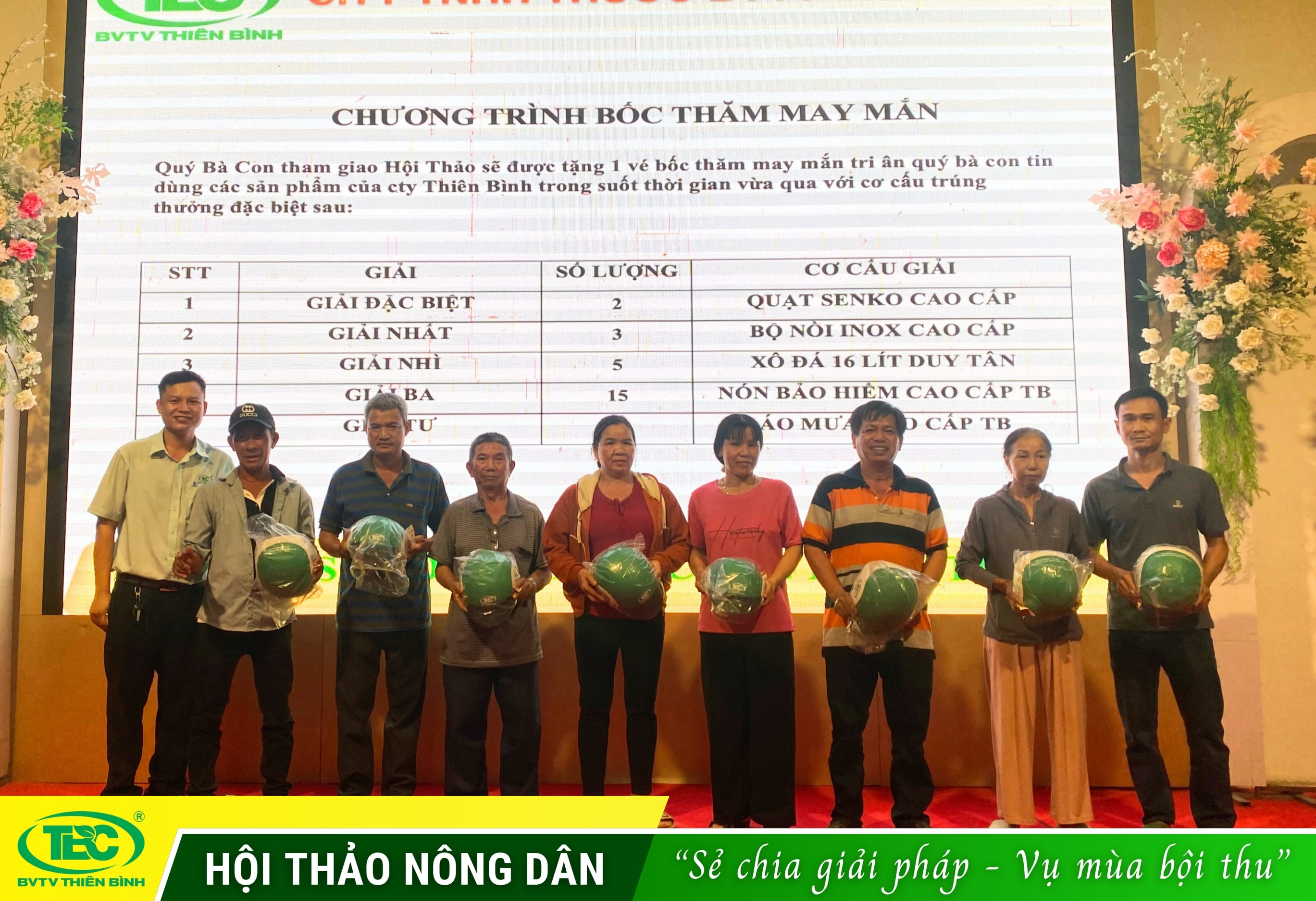 Giải ba - Nón bảo hiểm cao cấp Thiên Bình