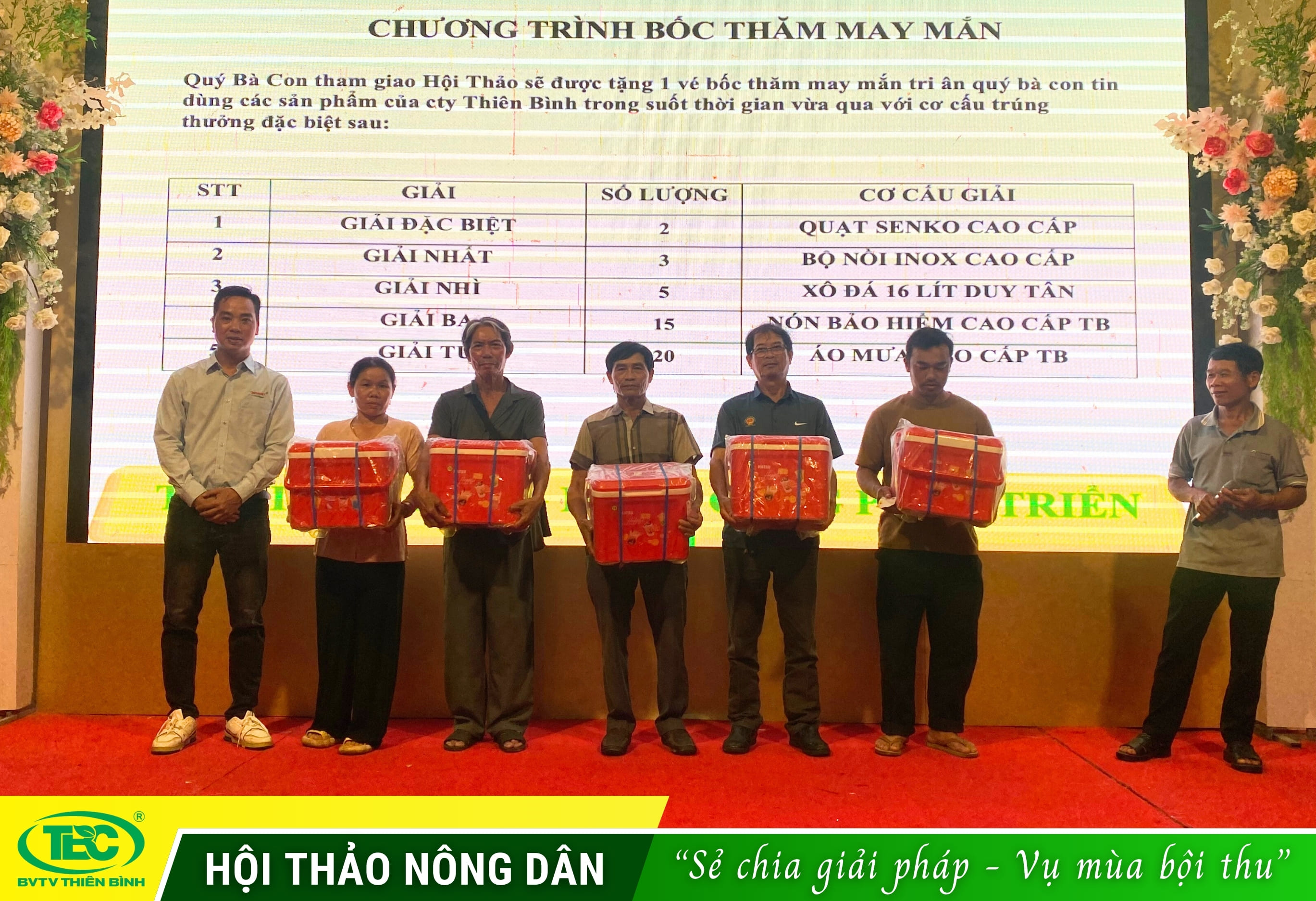 Giải nhì - Xô đá 16 lít cao cấp