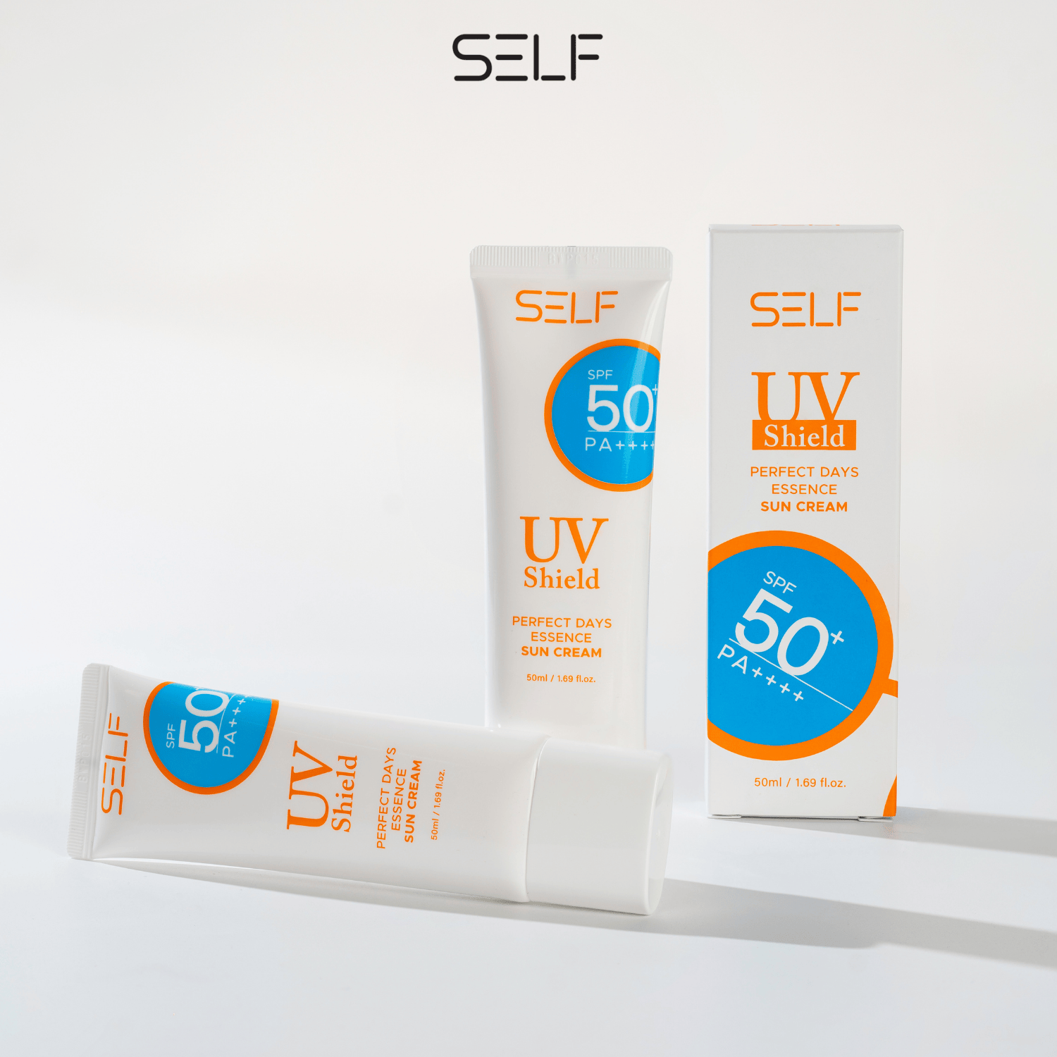 Kem chống nắng kết hợp tinh chất dưỡng da PDRN  SELF PERFECT DAYS ESSENCE SUN CREAM SPF 50 PA ++++