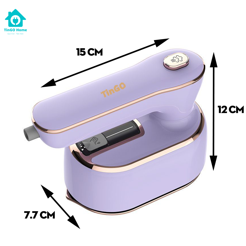 Bàn ủi hơi nước mini TINGO 1000w xoay 180 độ mang đi du lịch công tác