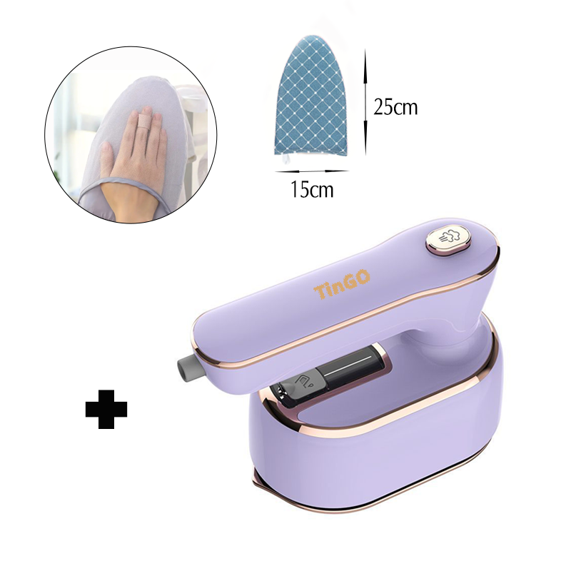 Bàn ủi hơi nước mini TINGO 1000w xoay 180 độ mang đi du lịch công tác