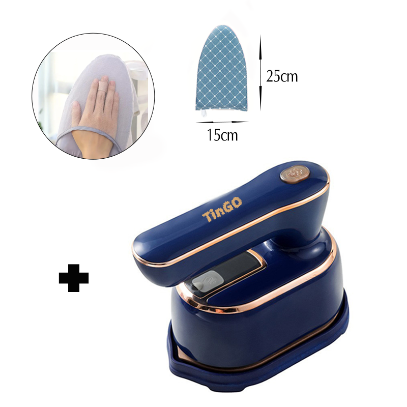 Bàn ủi hơi nước mini TINGO 1000w xoay 180 độ mang đi du lịch công tác