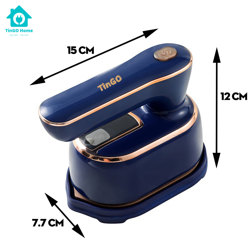 Bàn ủi hơi nước mini TINGO 1000w xoay 180 độ mang đi du lịch công tác