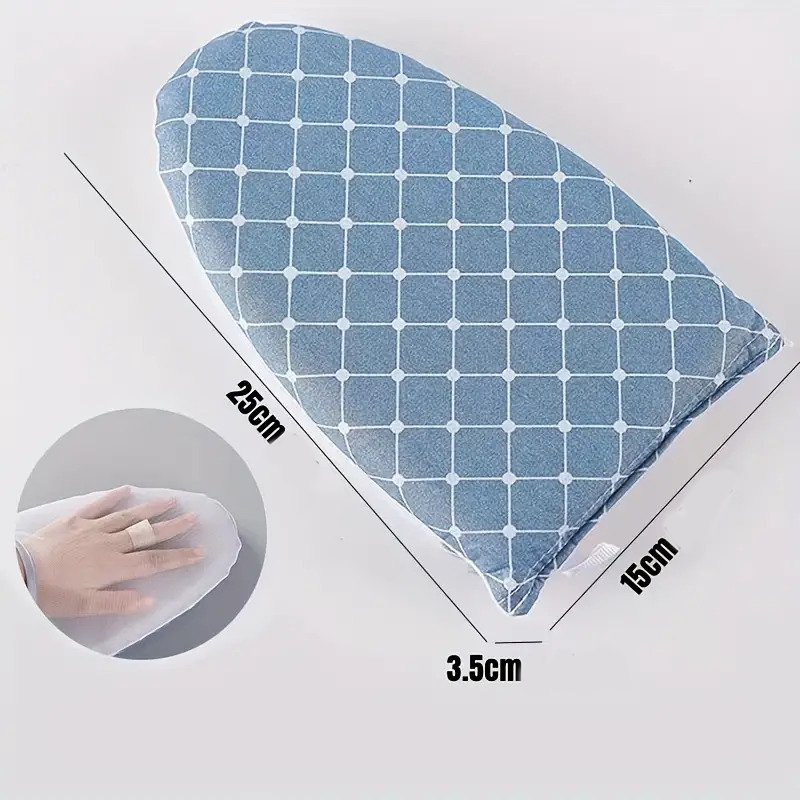 Bao tay ủi quần áo miếng lót ủi đồ cầm tay dùng để ủi là hơi nước quần áo đứng hoặc là treo gang tay ủi