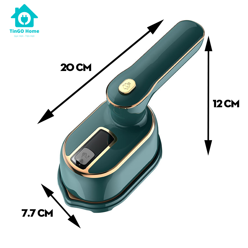 [KHÔNG DÙNG Ở VN] Bàn Ủi Du Lịch 110v Hơi Nước TinGO Cho du học sinh mang đi Nhật Bản, Mỹ