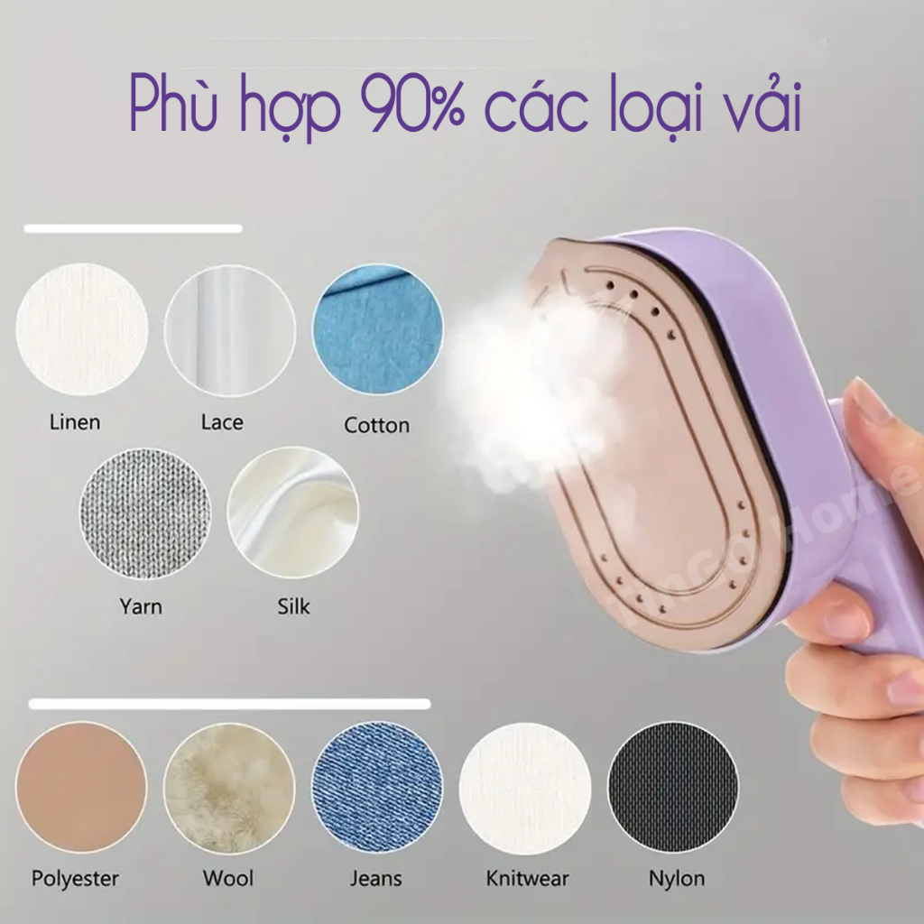 [KHÔNG DÙNG Ở VN] Bàn Ủi Du Lịch 110v Hơi Nước TinGO Cho du học sinh mang đi Nhật Bản, Mỹ