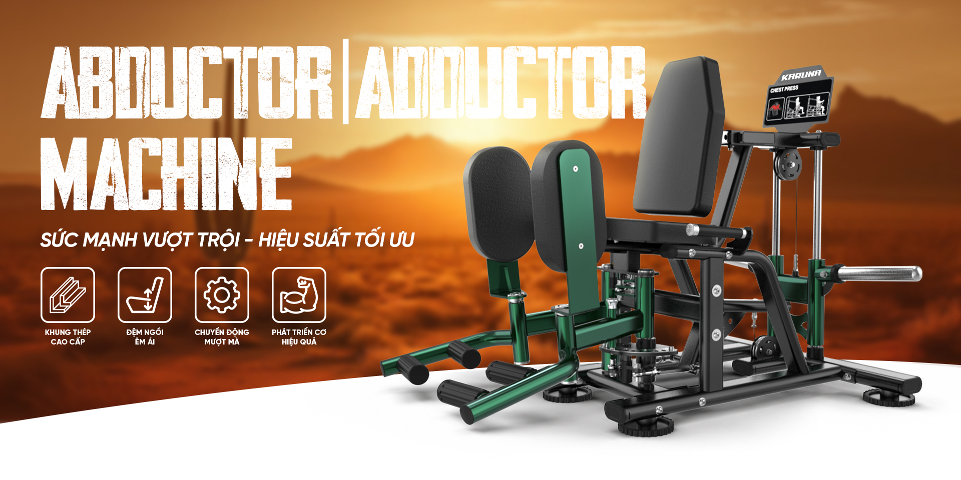 Set up Gym <br/> <b>chuyên nghiệp[</b>