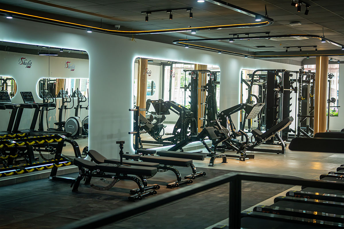 Setup phòng gym nữ: Case study thực tế từ Shefit chi nhánh Lạc Long Quân