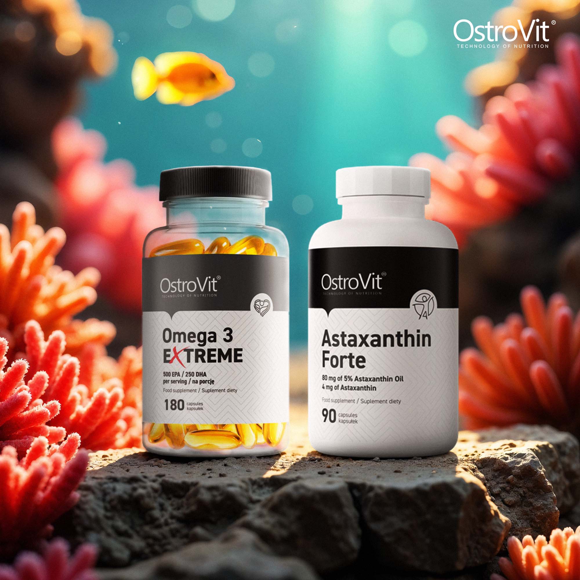 Astaxanthin Và Omega 3 – Có Nên Dùng Chung Không? [2025]