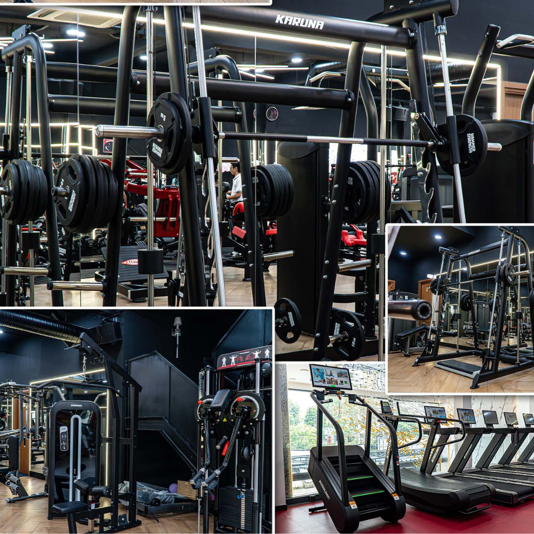 Dự Án Phòng Gym Karuna: Bàn Giao Thiết Bị Cho LUXE Gym & Fitness