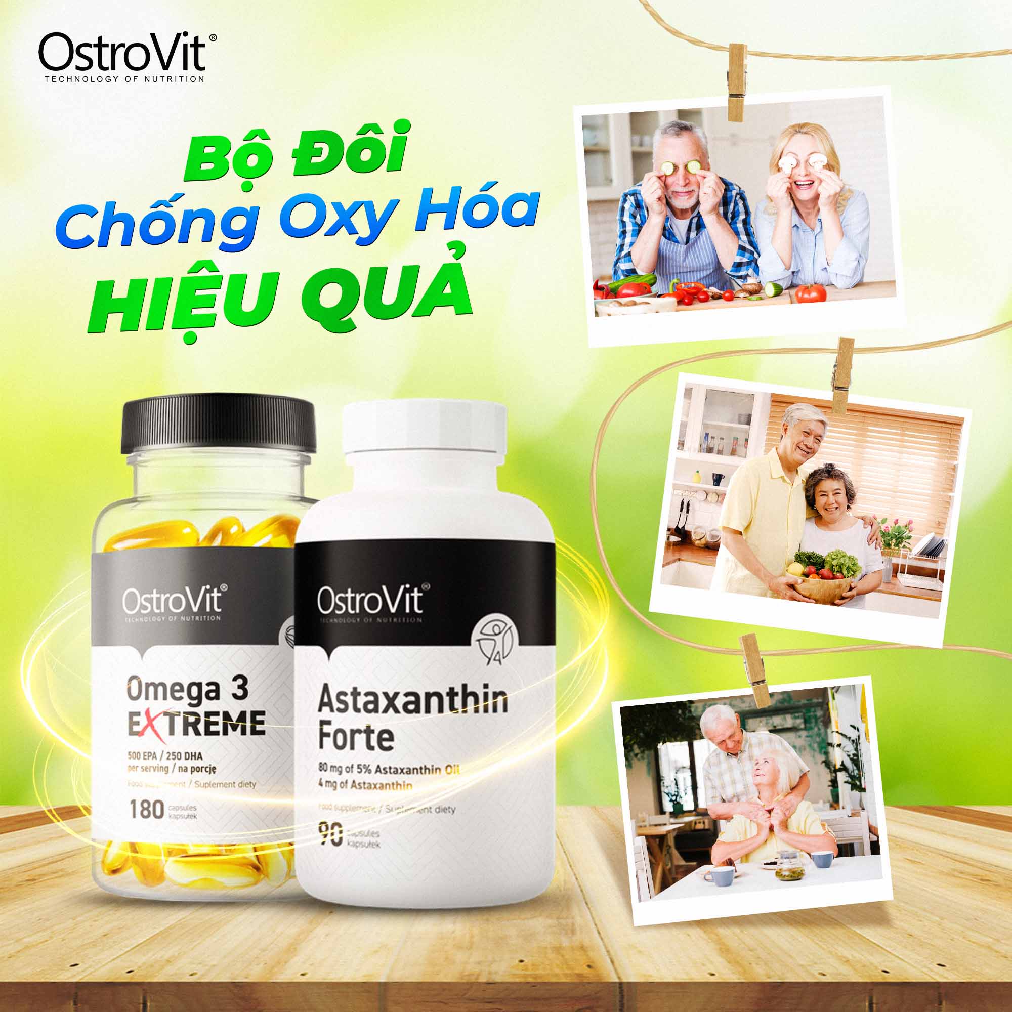 Krill oil chứa Astaxanthin – bổ sung DHA, EPA và chất chống oxy hóa