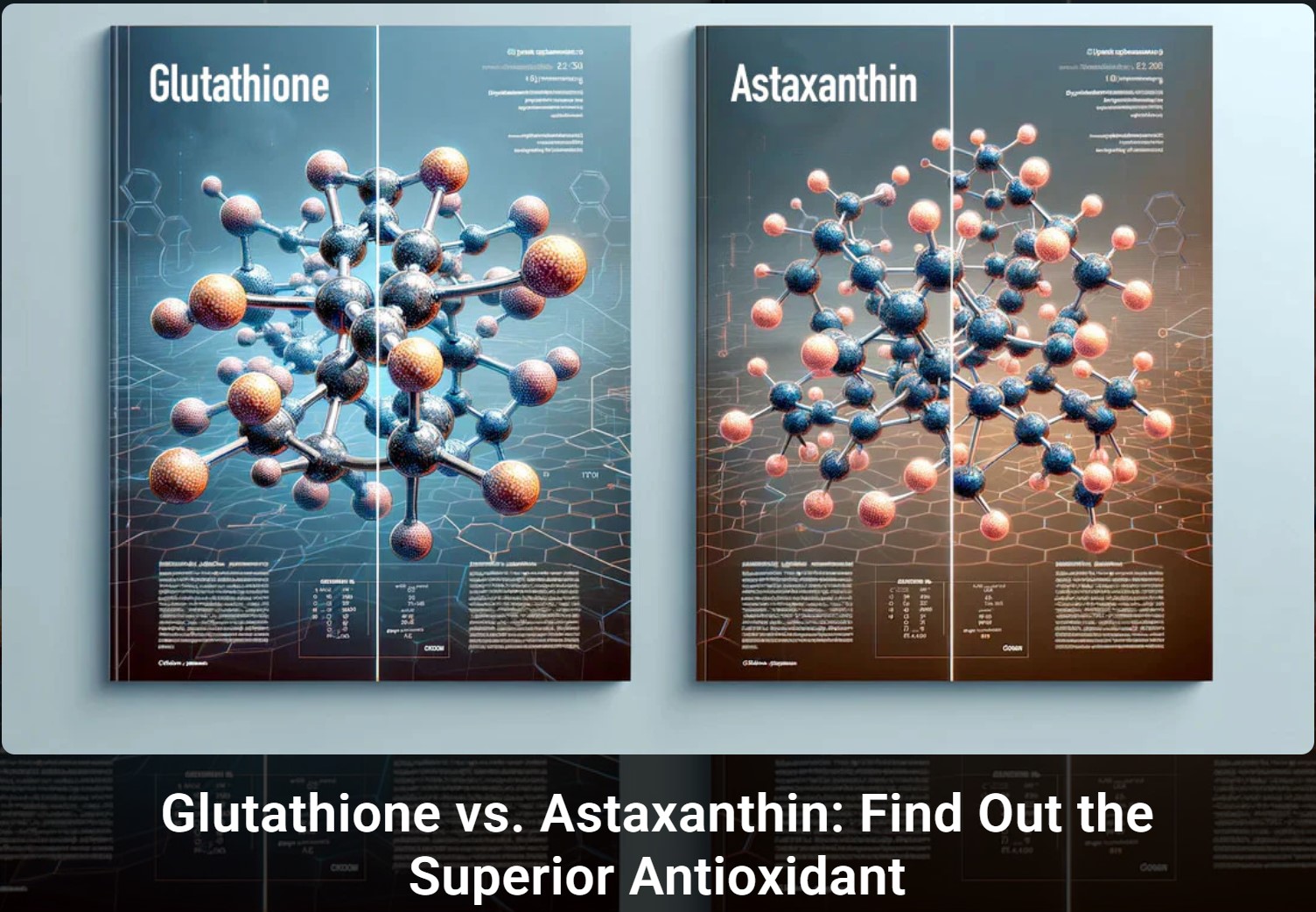 Cơ chế làm sáng da của Astaxanthin và Glutathione