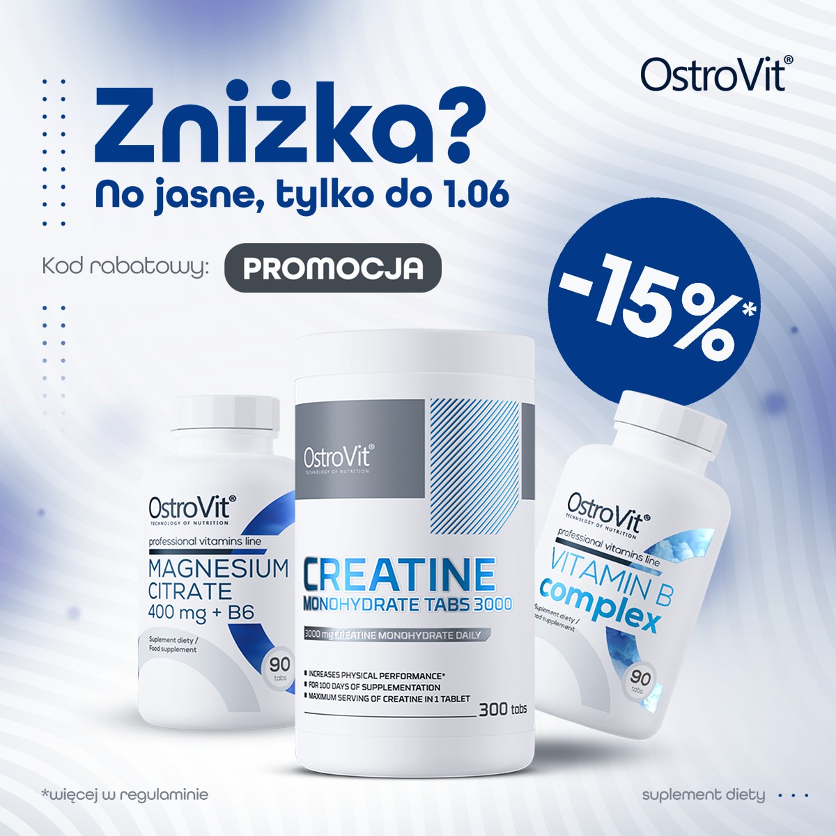 Các dòng sản phẩm nổi bật của OstroVit tại thị trường quốc tế