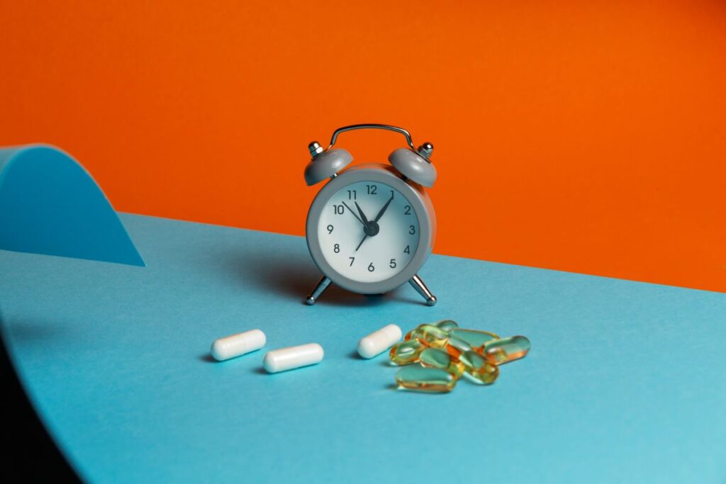 Thời gian phát huy tác dụng của Astaxanthin theo nhóm lợi ích