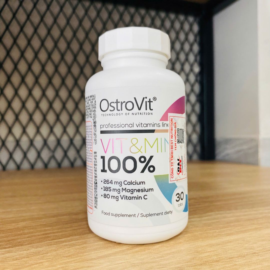 Ostrovit Vit&Min 100% (30 Viên)