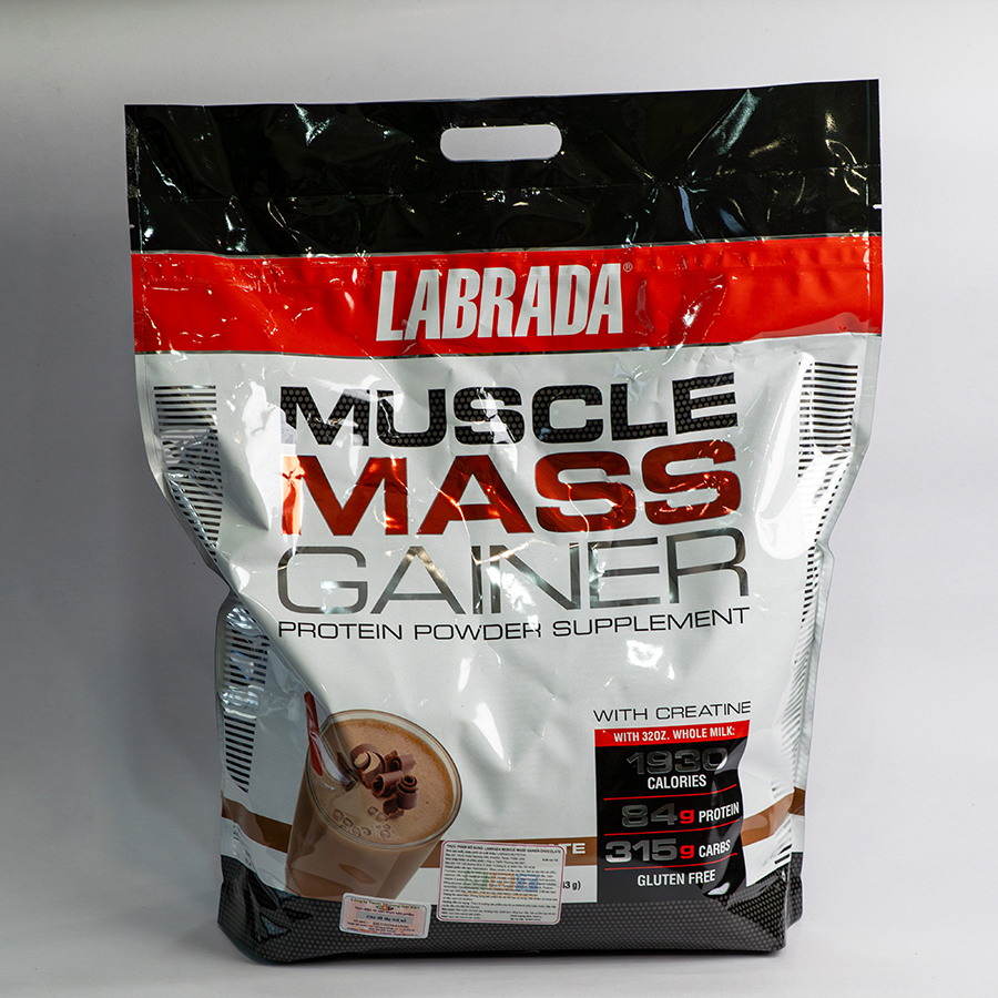 Labrada Muscle Mass Gainer 5.4kg