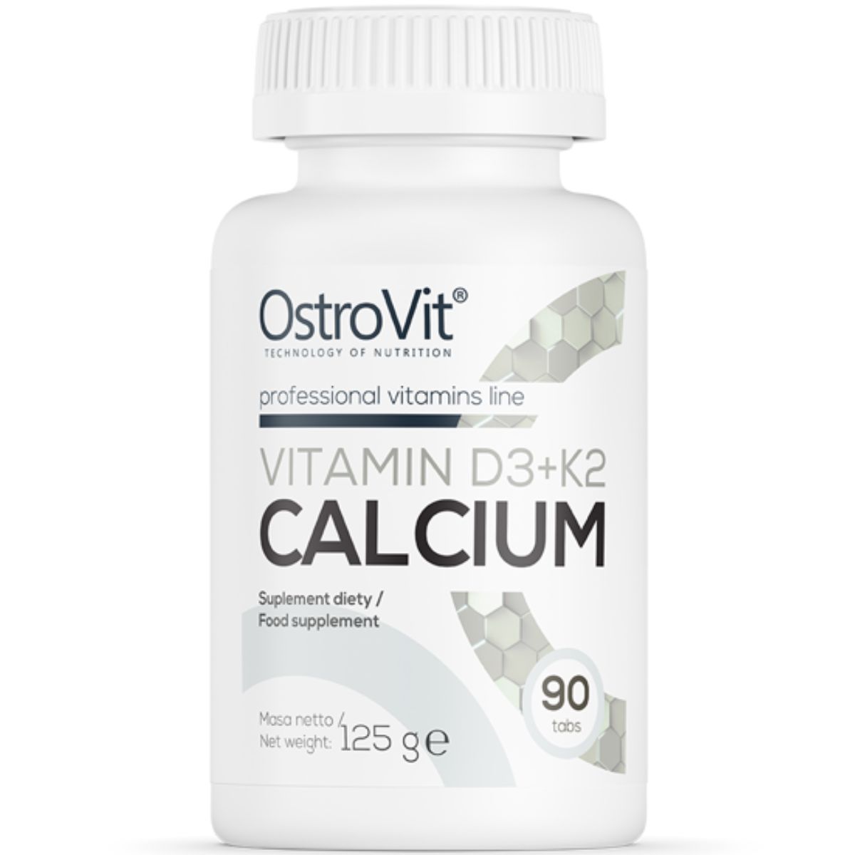 Ostrovit Vitamin D3+K2 Calcium (90 Viên)