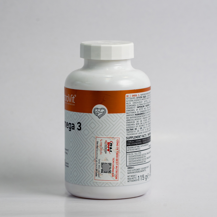 Ostrovit Omega 3 (90 Viên)