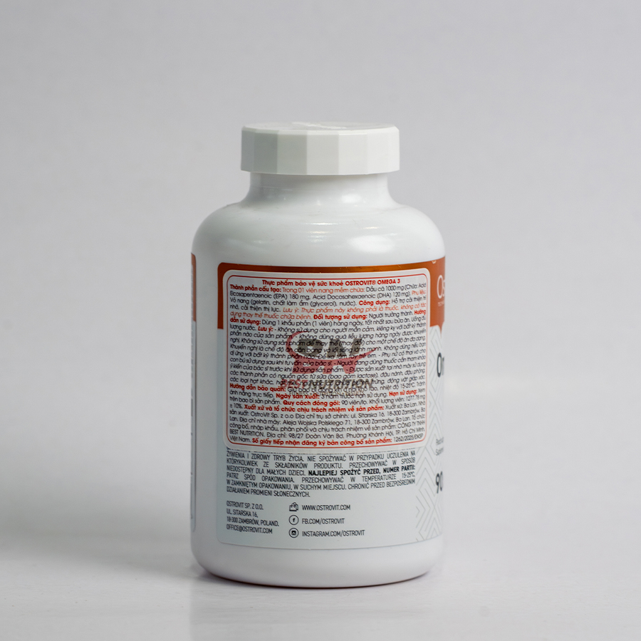 Ostrovit Omega 3 (90 Viên)