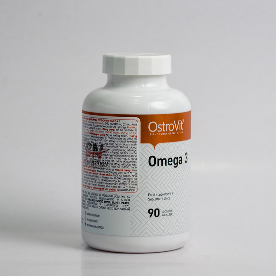 Ostrovit Omega 3 (90 Viên)