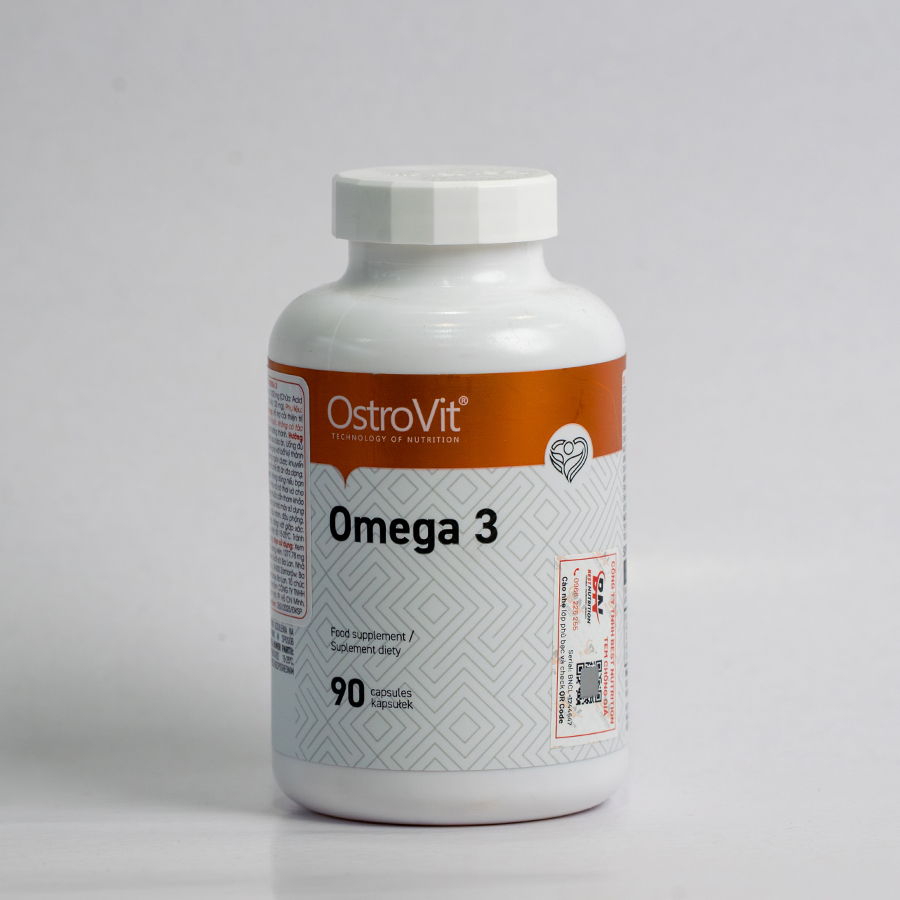 Ostrovit Omega 3 (90 Viên)
