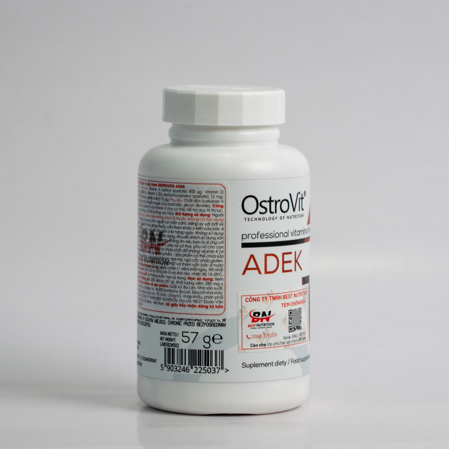 Ostrovit Vitamin ADEK (200 Viên)
