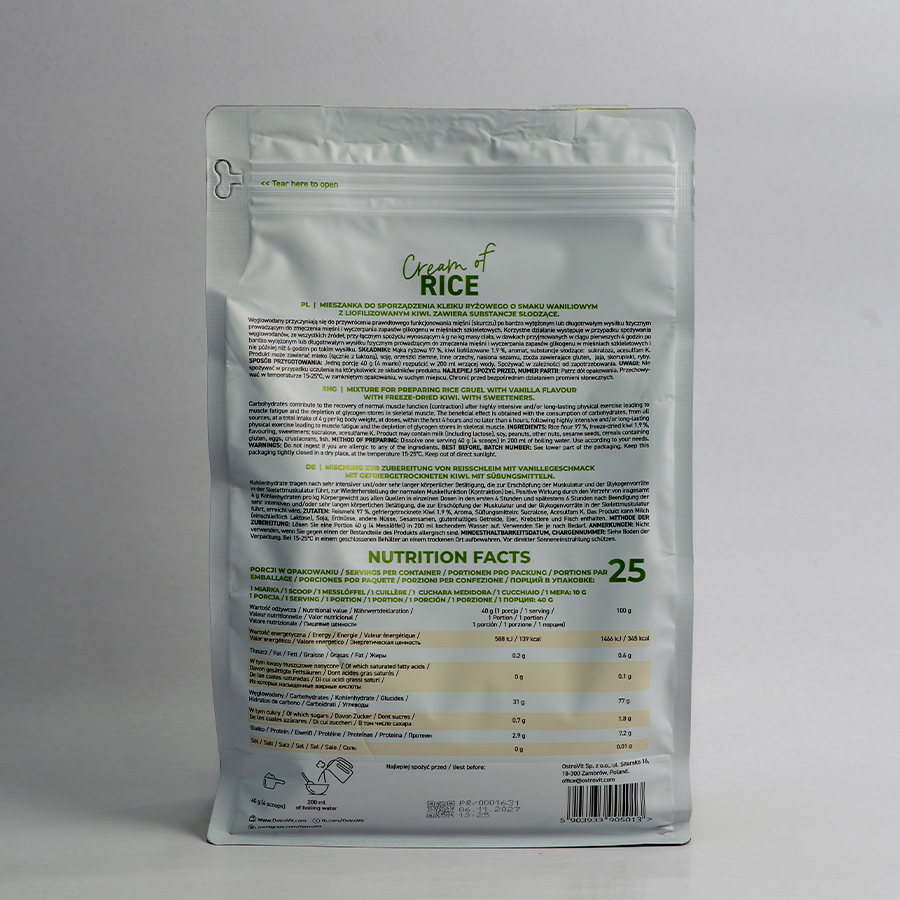 Ostrovit Cream Of Rice (1kg)