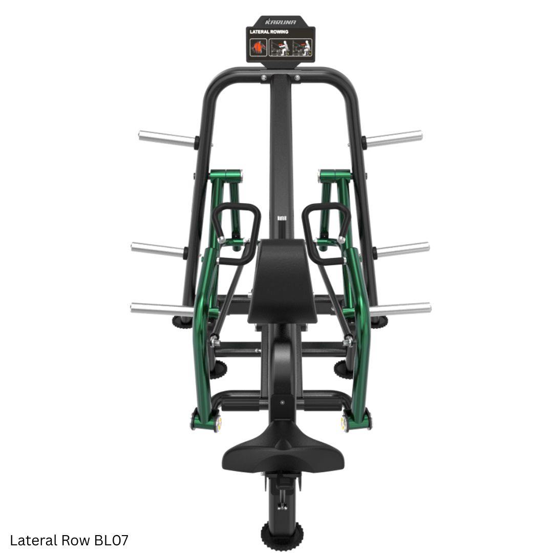 Máy Kéo Xô Lưng Lateral Row BL07