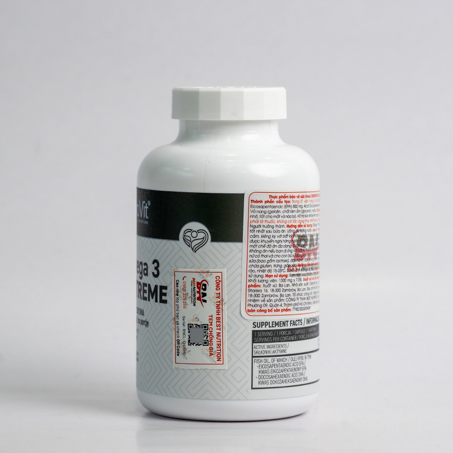 Ostrovit Omega 3 Extreme (90 Viên)