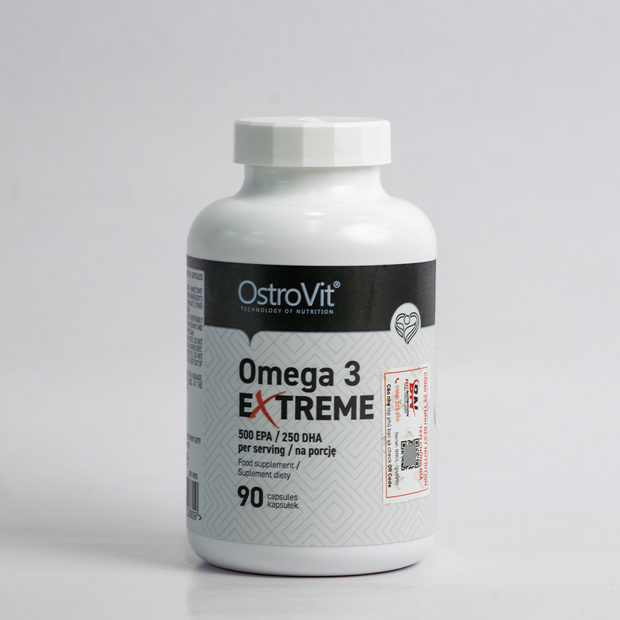 Ostrovit Omega 3 Extreme (90 Viên)