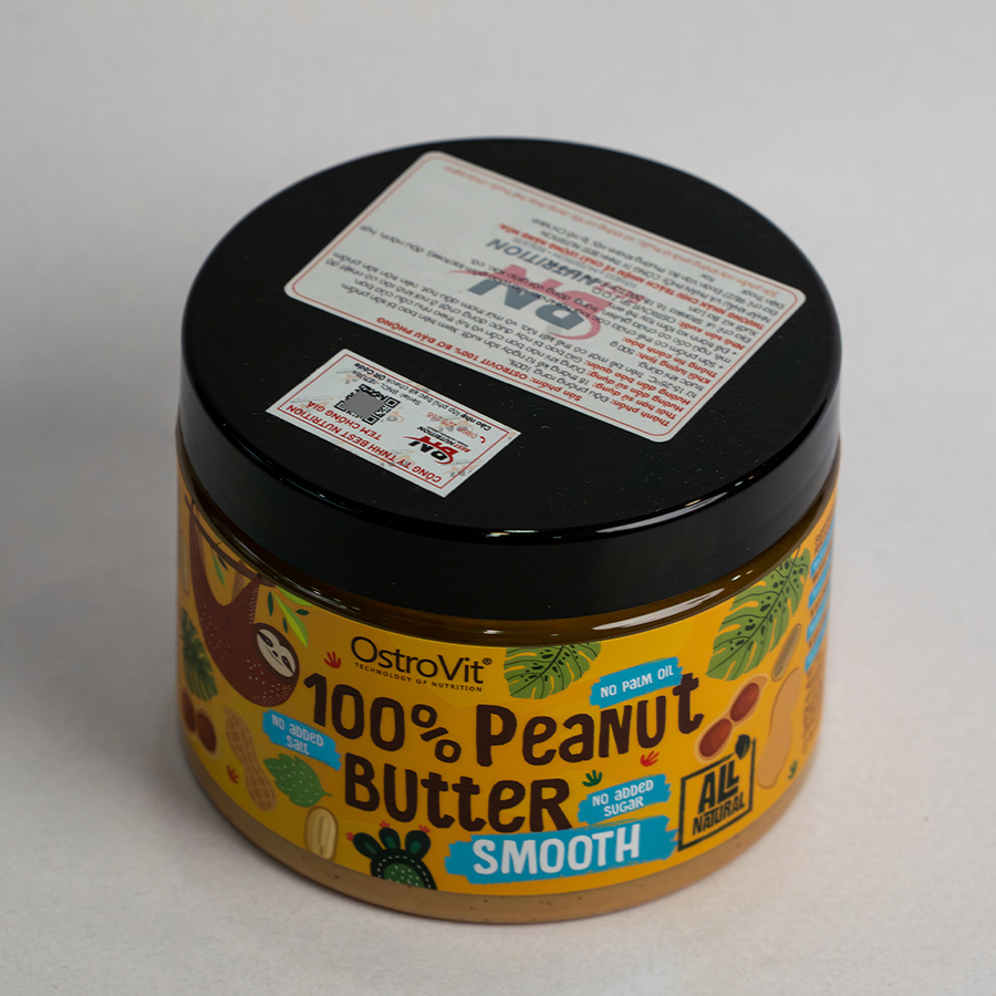 Ostrovit Peanut Butter 100% (500g)