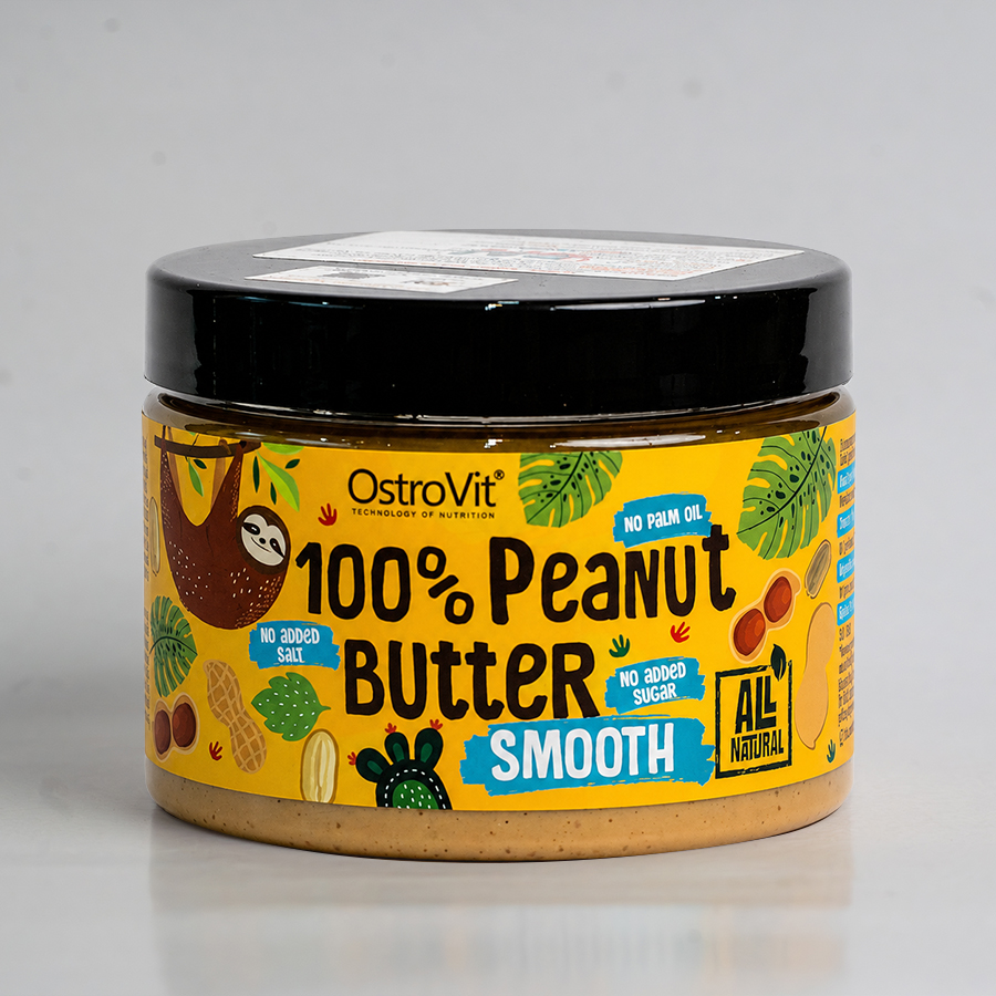 Ostrovit Peanut Butter 100% (500g)