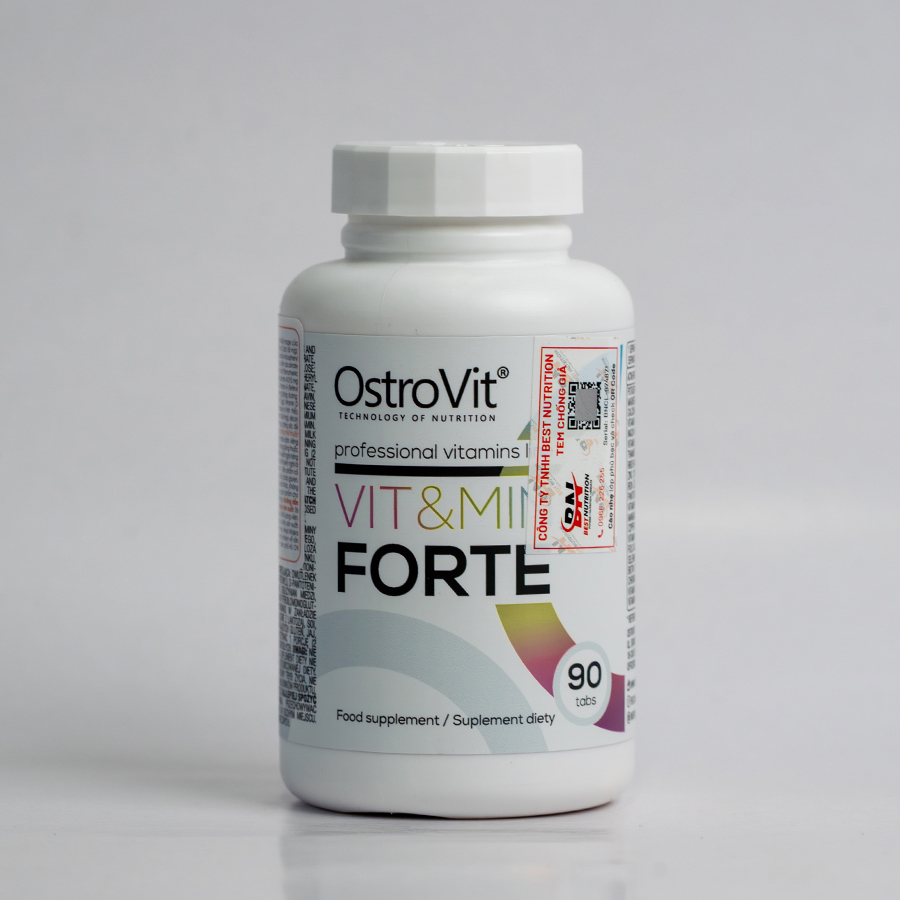Ostrovit Vit&Min Forte (120 Viên)