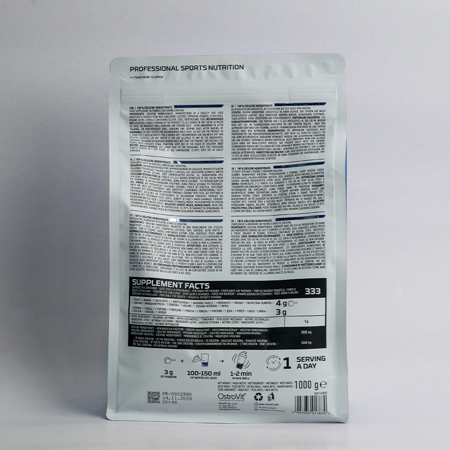 Ostrovit Creatine (1kg)