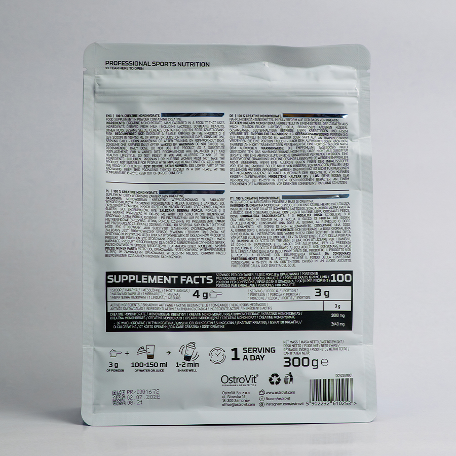 Ostrovit Creatine (300g)