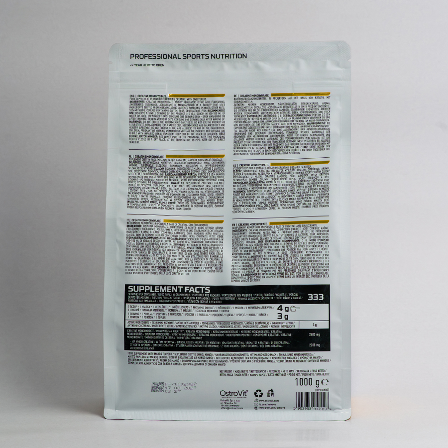 Ostrovit Creatine (1kg)