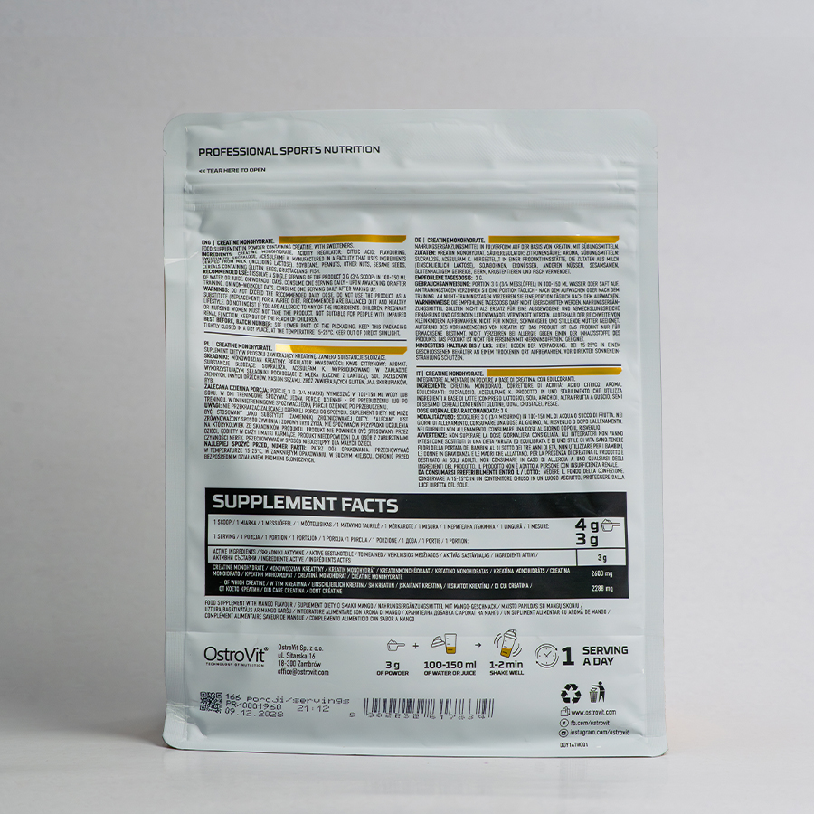 Ostrovit Creatine (500g)