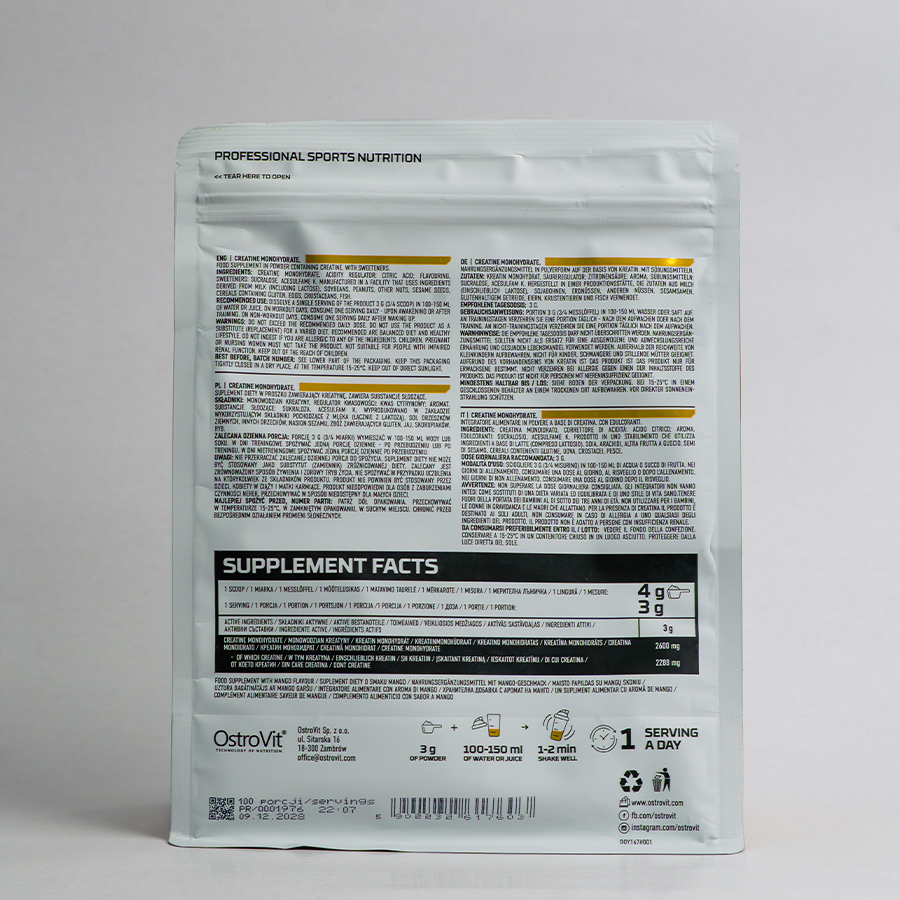 Ostrovit Creatine (300g)